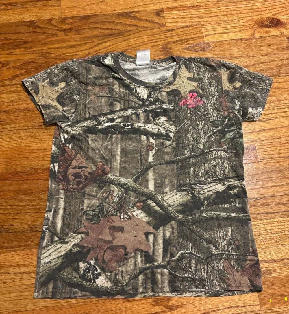 Mossy Oak Break-Up Infinity Camo T-Shirt Women's Medium